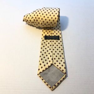 Christian Dior Men’s Neck Tie Silk authentic
